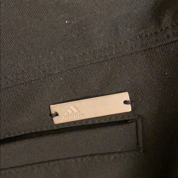 Excellent condition Adidas black golf pants size L - Picture 3 of 5